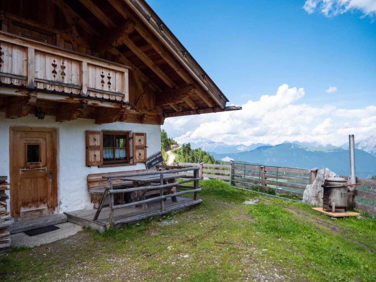 Balbach Alm Apartment Oetz Exterior photo