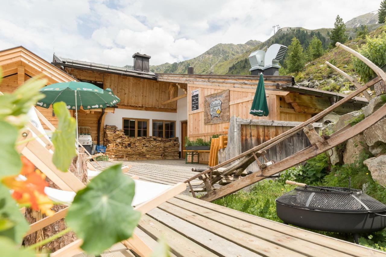 Balbach Alm Apartment Oetz Exterior photo